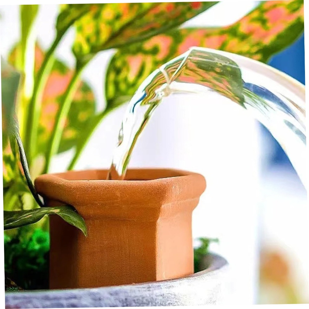 テラコッタ自動散水装置 植物散水システム 植木鉢挿入式散水ス - Self Watering Planter のレビューと価格