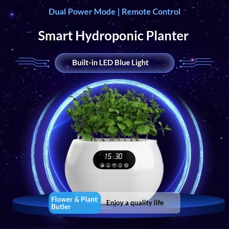 AIインテリジェント植木鉢 自動給水 栄養補給 スマホ遠隔操 - Automatic Watering のレビューと価格