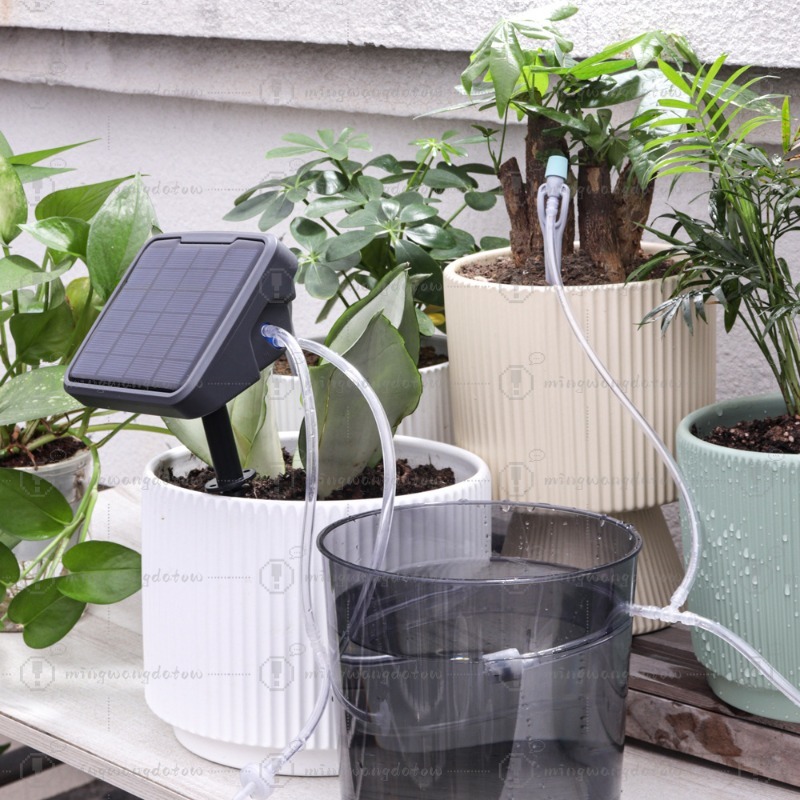 ソーラー式自動散水装置 インテリジェントタイマー点滴灌漑シス - Automatic Watering のレビューと価格