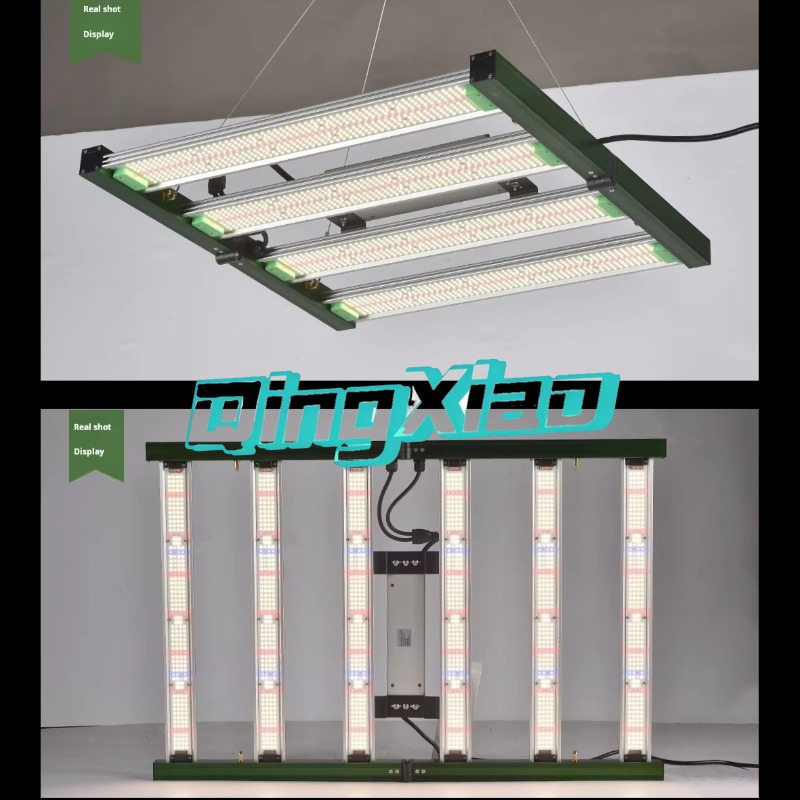 折りたたみ式タコ型フルスペクトルLED育成ライト、商業用屋内 - Plant Grow Light Full Spectrum のレビューと価格