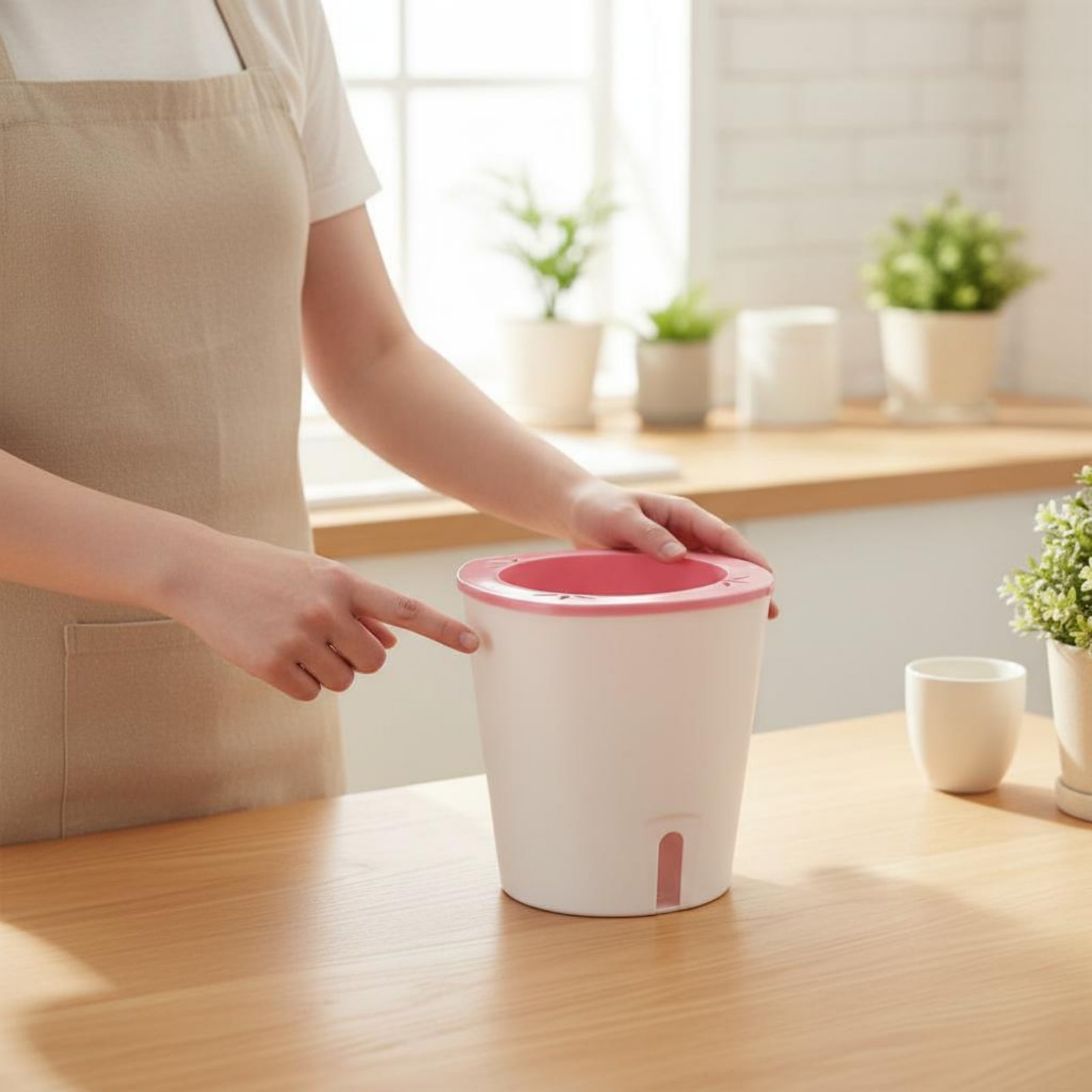 自動給水プランター 大型自動給水ポット 水貯蔵プランター 水 - Self Watering Planter のレビューと価格