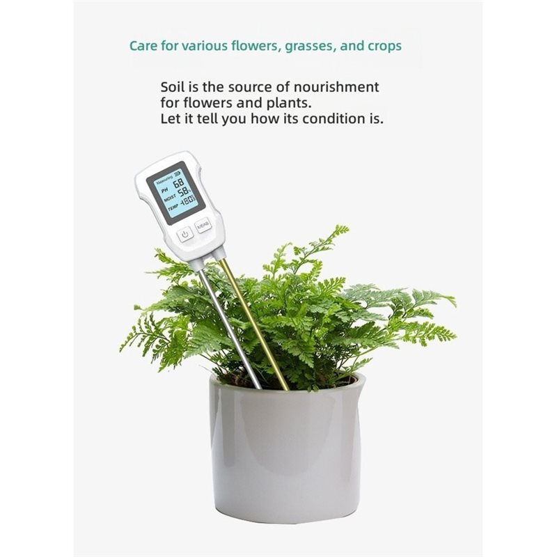 AT51-花の植え付け用具、土壌センサー、土壌pHモニター、 - Plant Sensor のレビューと価格