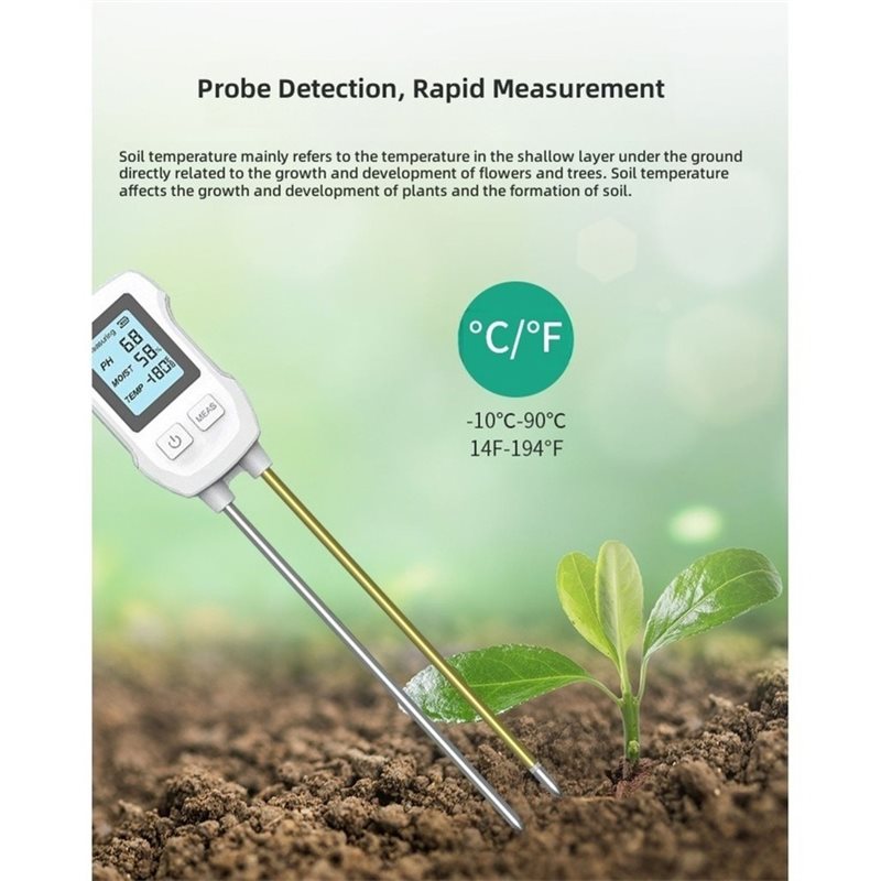 AT51-花の植え付け用具、土壌センサー、土壌pHモニター、 - Plant Sensor のレビューと価格