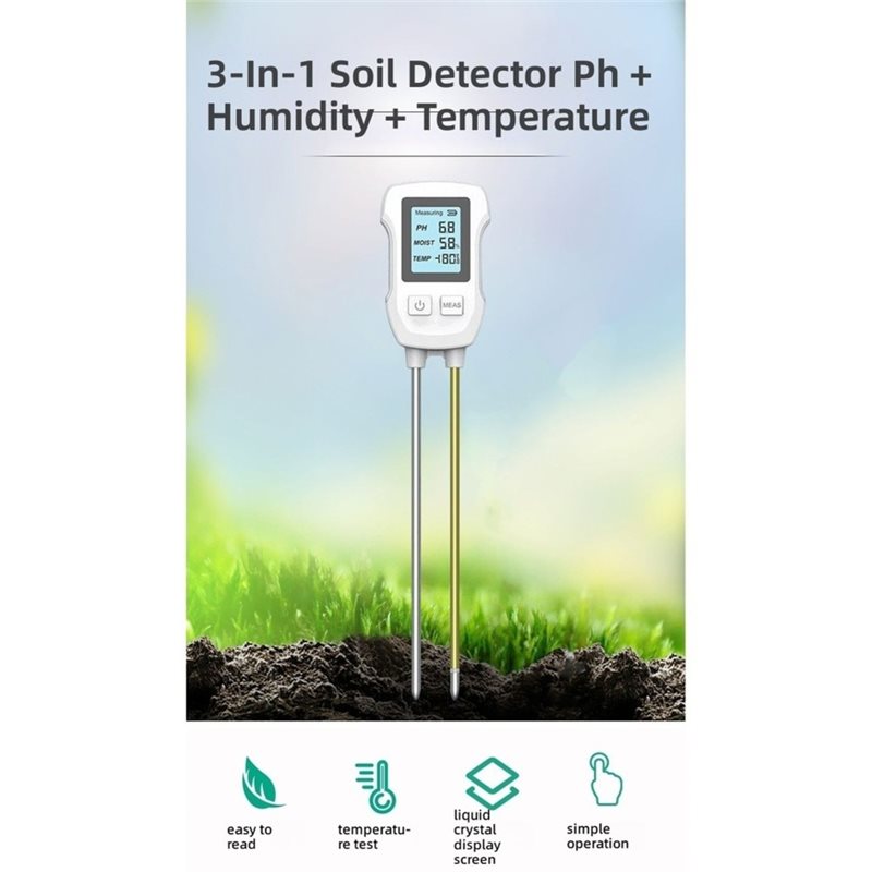 AT51-花の植え付け用具、土壌センサー、土壌pHモニター、 - Plant Sensor のレビューと価格