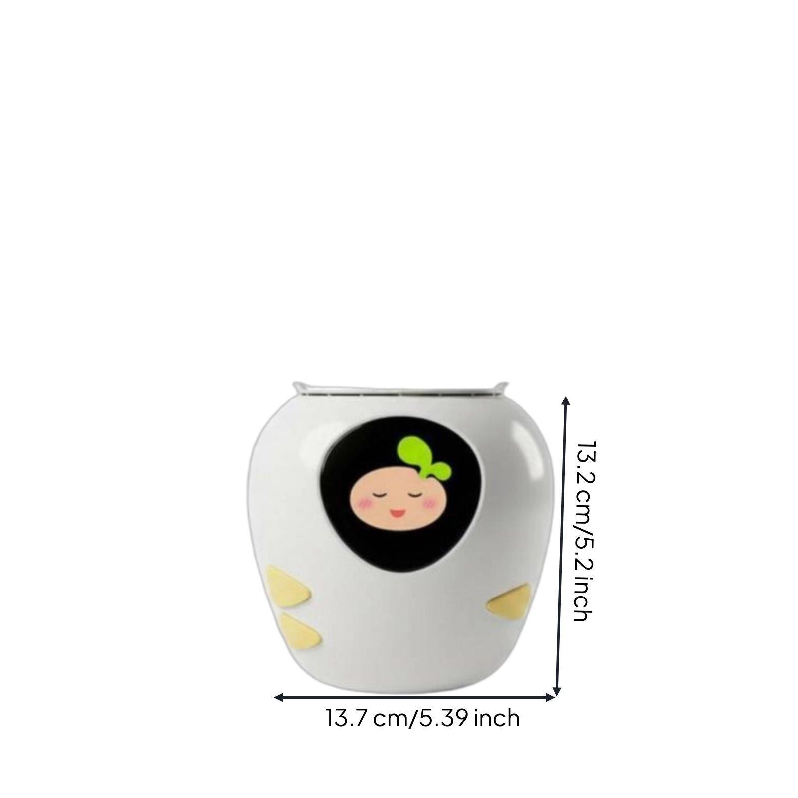 感情表現できる植木鉢、話す花鉢、オフィスやデスクトップ用のイ - Automatic Watering のレビューと価格