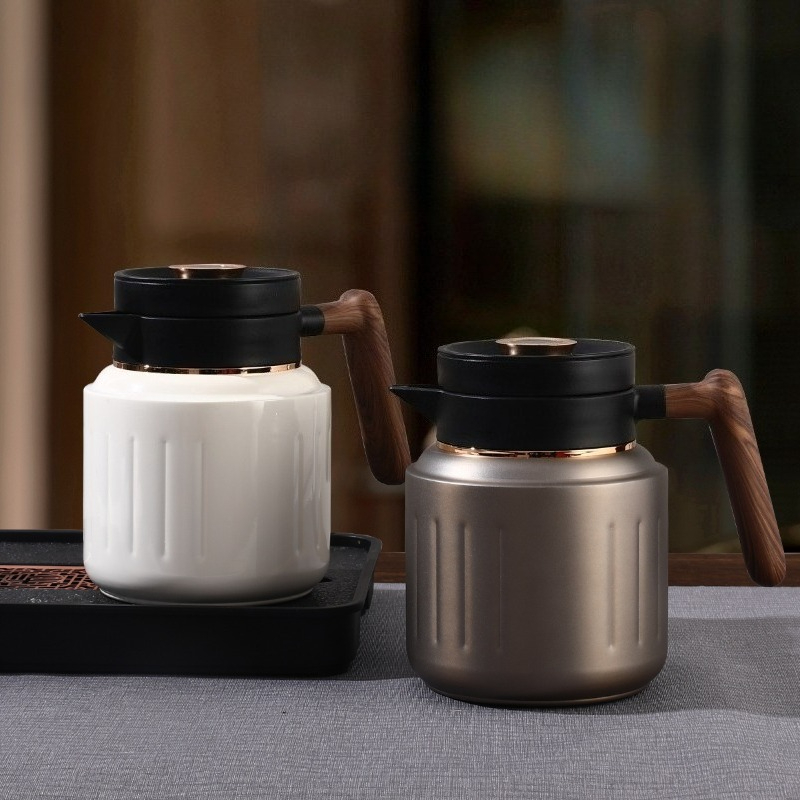 1000ML 高級スマートコーヒーポット 家庭用 大容量 フ - Smart Pot のレビューと価格