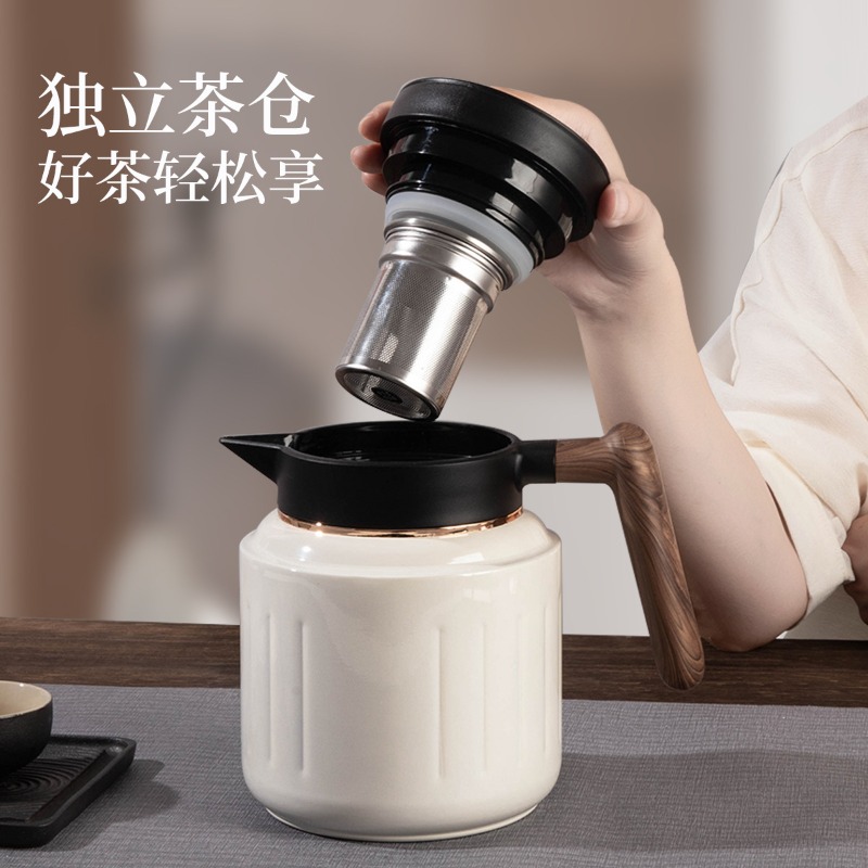 1000ML 高級スマートコーヒーポット 家庭用 大容量 フ - Smart Pot のレビューと価格