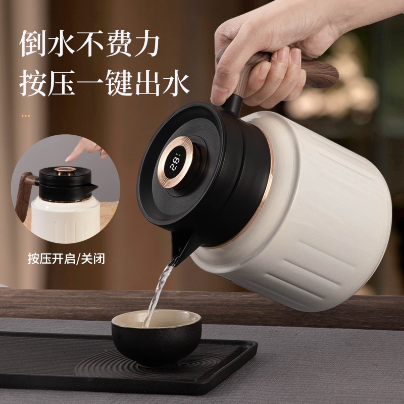 1000ML 高級スマートコーヒーポット 家庭用 大容量 フ - Smart Pot のレビューと価格