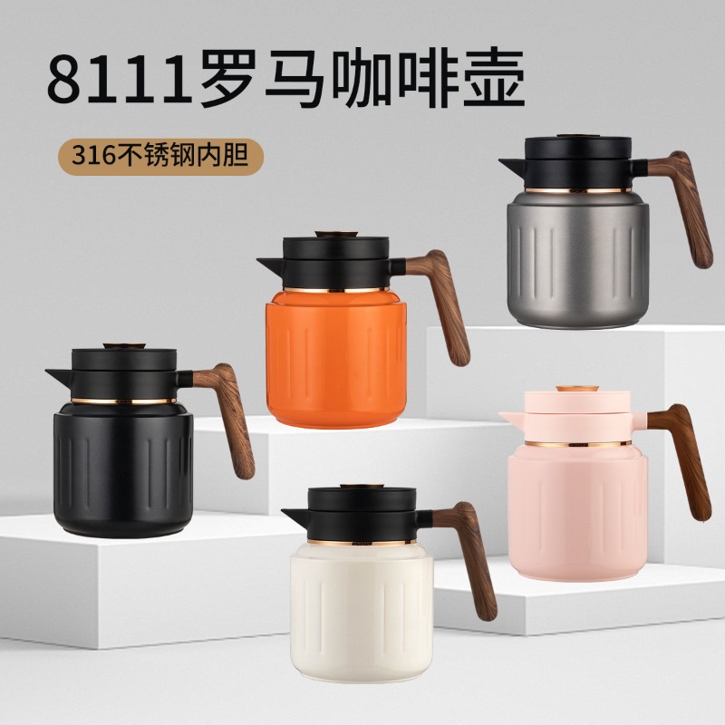 1000ML 高級スマートコーヒーポット 家庭用 大容量 フ - Smart Pot のレビューと価格
