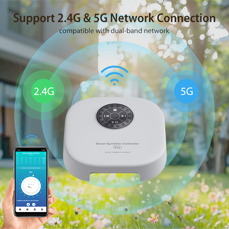 Tuya WiFi スプリンクラーコントローラー ガーデニン - Smart Garden Kit のレビューと価格