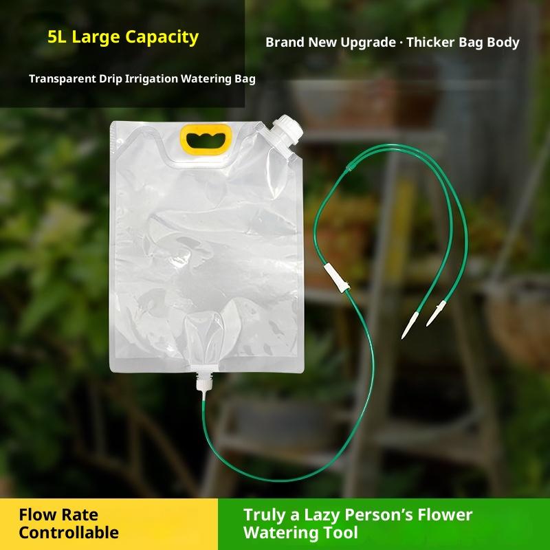その他の散水ニーズに対応 5L大容量自動点滴灌漑散水バッグ  - Automatic Watering のレビューと価格