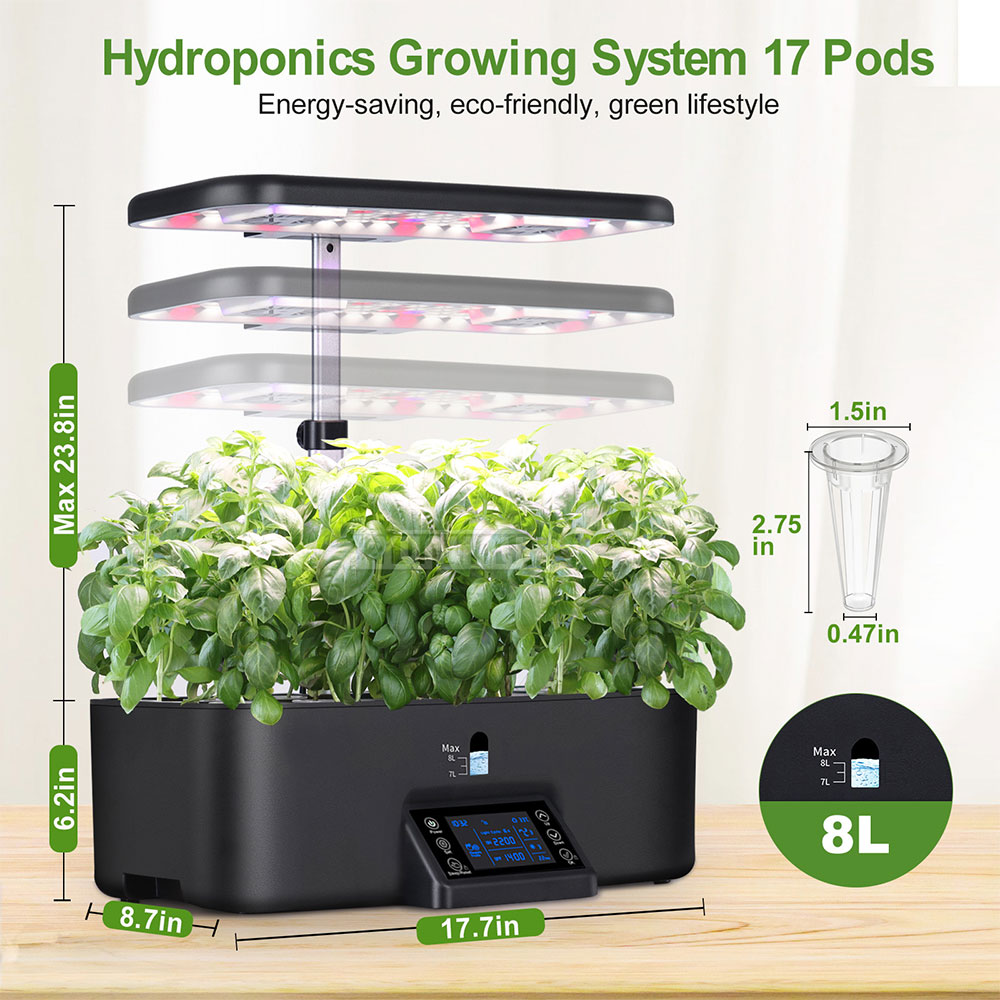 植物育成ライト、水耕栽培用育成ライト、フルスペクトル育成ライ - Plant Grow Light Full Spectrum のレビューと価格