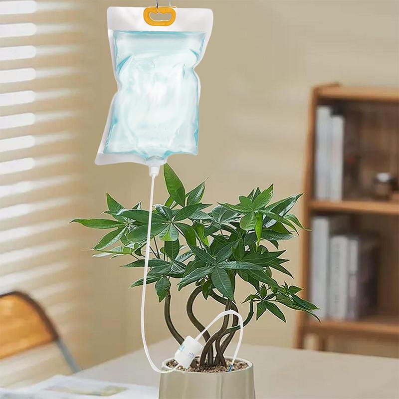 自動点滴灌漑用給水バッグ 花、鉢植え植物、豚の餌、その他の給 - Automatic Watering のレビューと価格