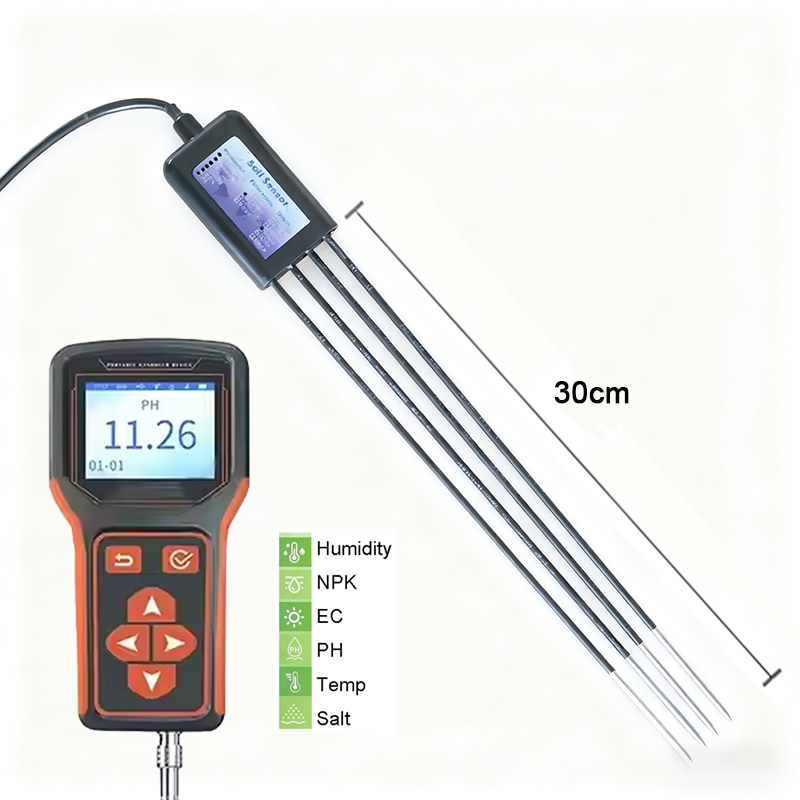 産業用CE RS485 Modbus出力プラント土壌温度EC - Plant Sensor のレビューと価格