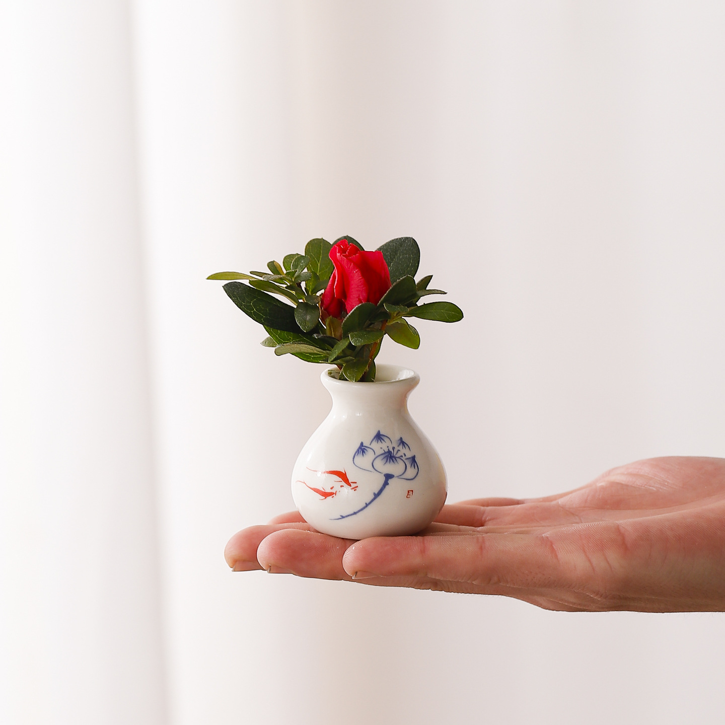 レトロセラミック花瓶、小さなドライフラワー用花瓶、リビングル - Hydroponic Grow Pod のレビューと価格