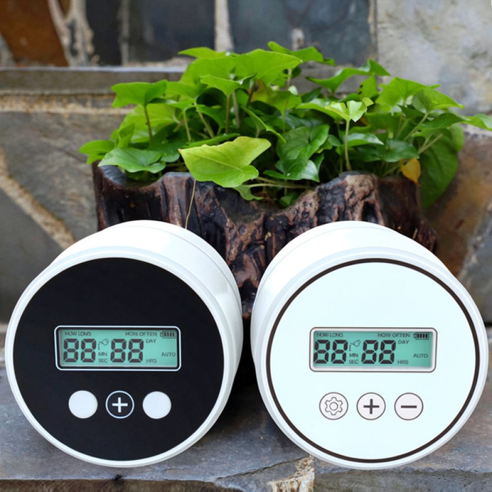 自動給水装置キット。スマートな点滴灌漑システムで、室内の植物 - Indoor Garden Kit のレビューと価格