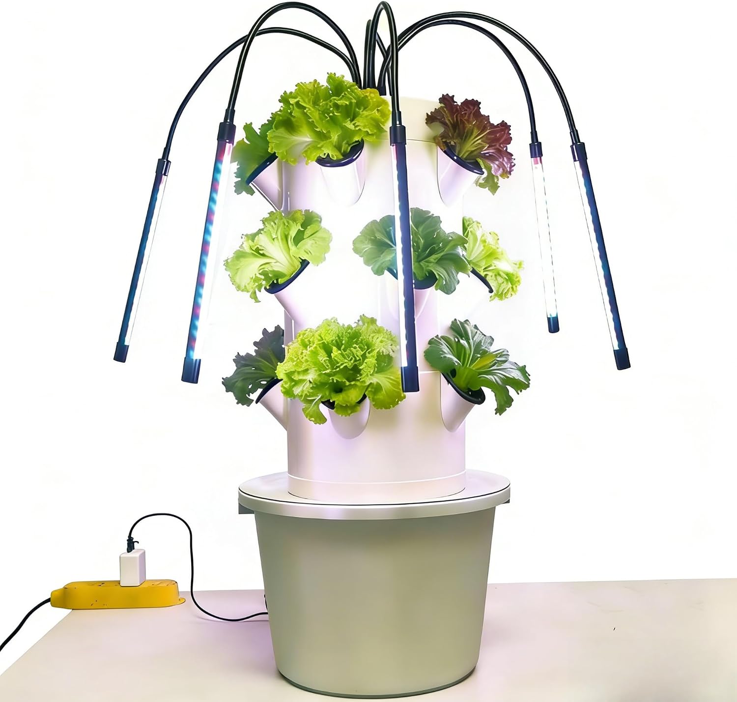 垂直型水耕栽培システム 3層15穴 室内ガーデンキット キッ - Indoor Garden Kit のレビューと価格