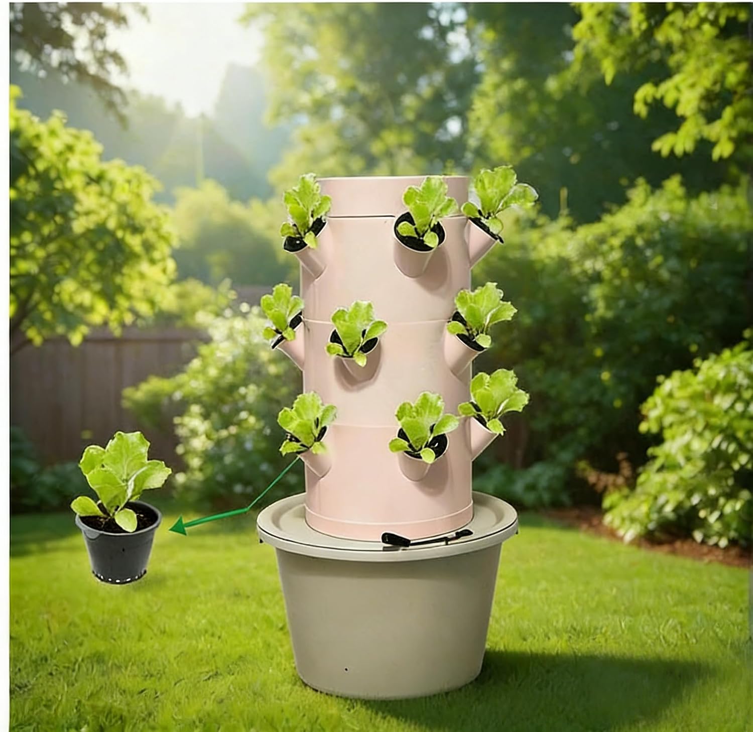 垂直型水耕栽培システム 3層15穴 室内ガーデンキット キッ - Indoor Garden Kit のレビューと価格