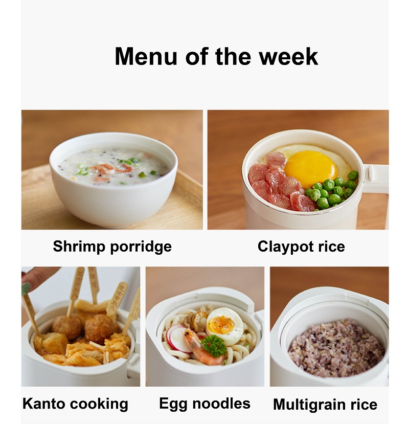 300W スマート炊飯器 800ml 多機能セラミックノンス - Smart Pot のレビューと価格